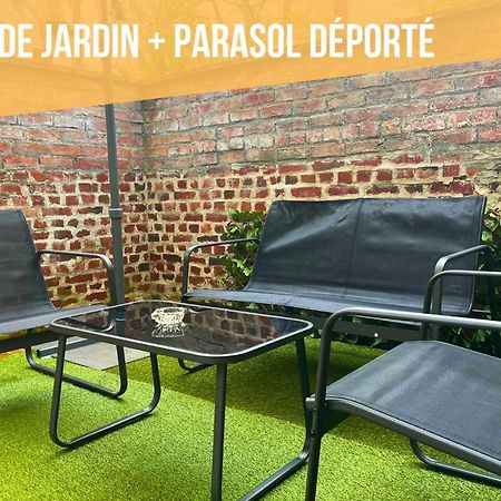 아미앵 Chill & Sun - Terrasse Exterieure - Parking - Wifi - 4P 아파트 외부 사진