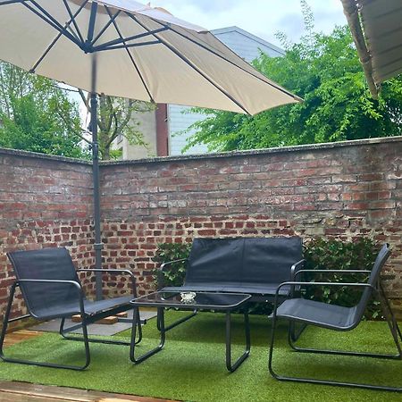 아미앵 Chill & Sun - Terrasse Exterieure - Parking - Wifi - 4P 아파트 외부 사진