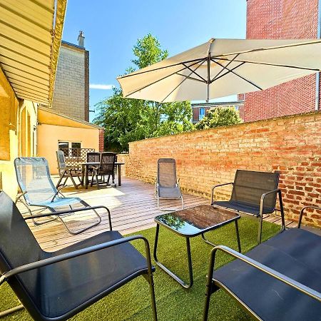 아미앵 Chill & Sun - Terrasse Exterieure - Parking - Wifi - 4P 아파트 외부 사진