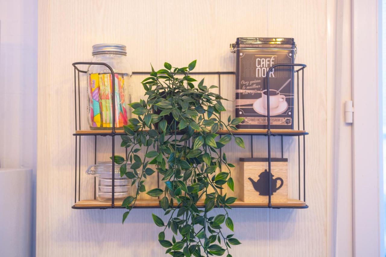 아미앵 Chill & Sun - Terrasse Exterieure - Parking - Wifi - 4P 아파트 외부 사진