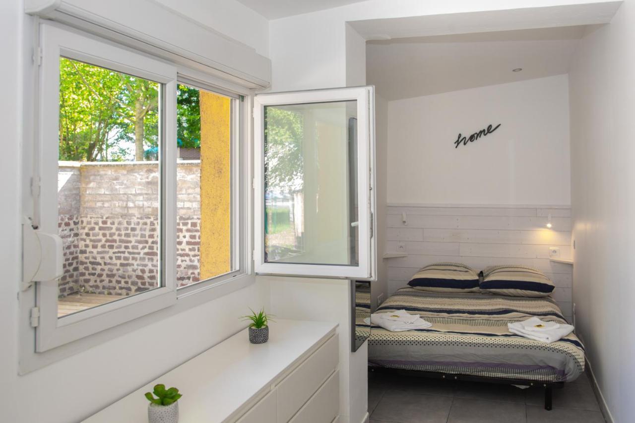 아미앵 Chill & Sun - Terrasse Exterieure - Parking - Wifi - 4P 아파트 외부 사진