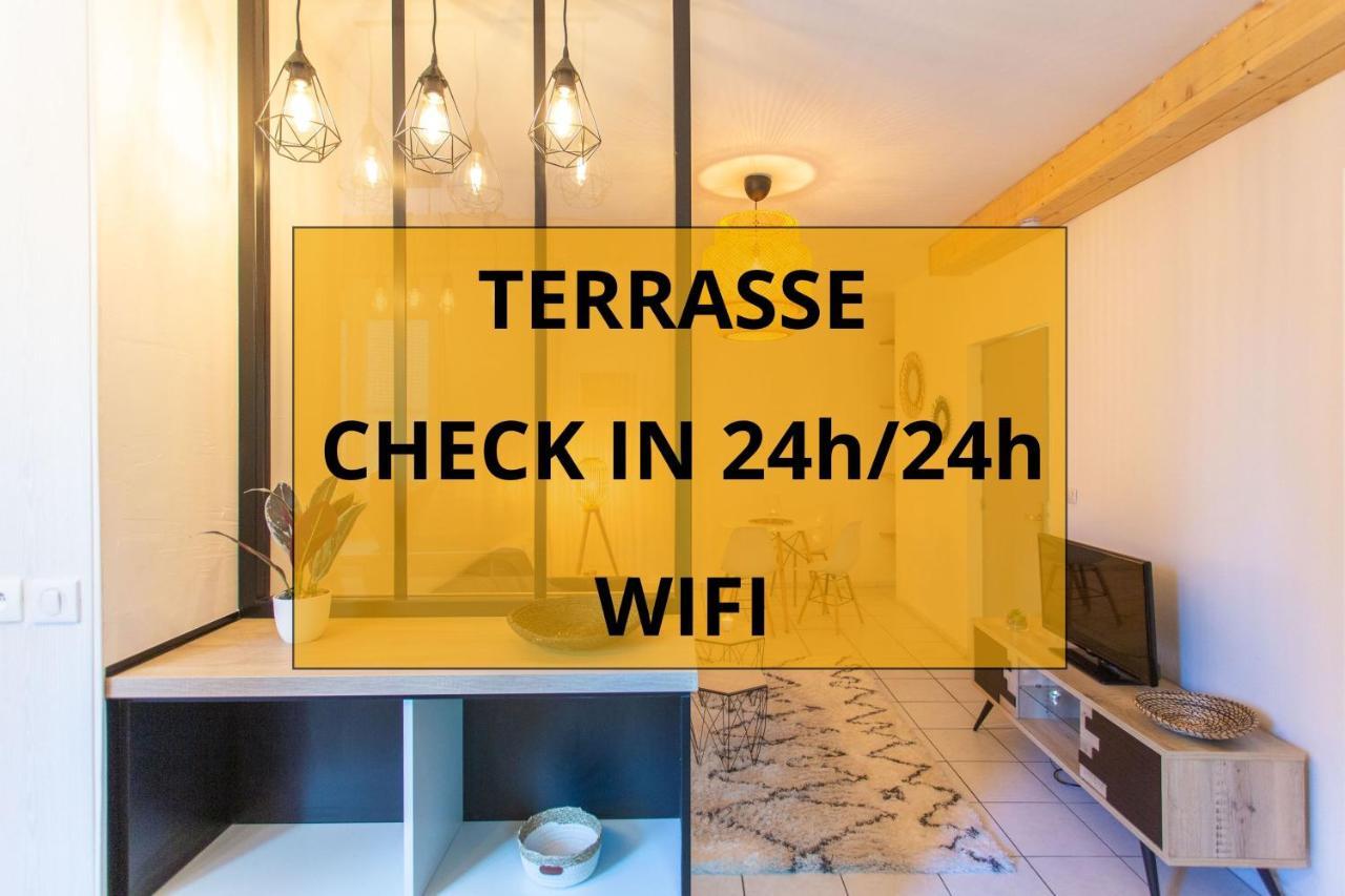 아미앵 Chill & Sun - Terrasse Exterieure - Parking - Wifi - 4P 아파트 외부 사진