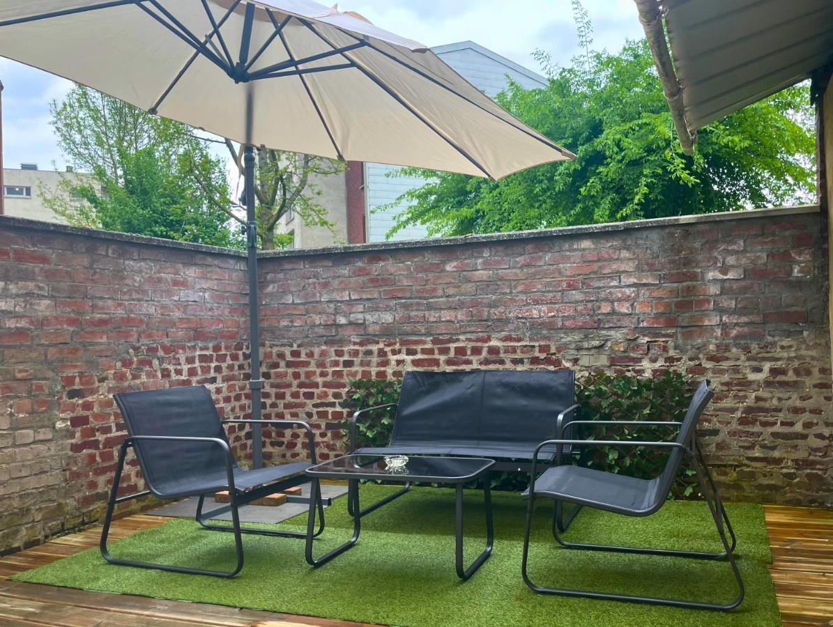 아미앵 Chill & Sun - Terrasse Exterieure - Parking - Wifi - 4P 아파트 외부 사진
